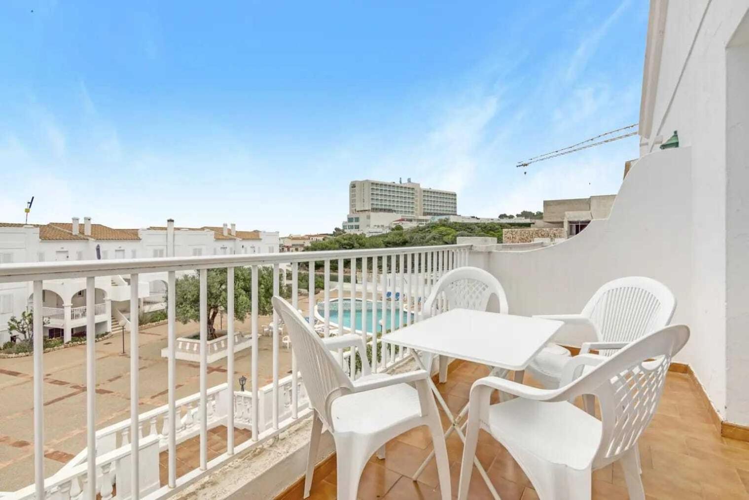 Apartamento 314 Castell Sol Cb Arenal d'en Castell Ngoại thất bức ảnh